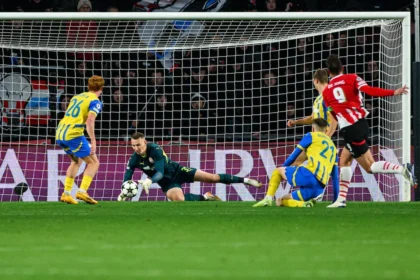 Dmytro Riznyk établit un record unique dans un match de Ligue des champions