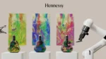 La collection Hennessy X.O rencontre l'art génératif en collaboration avec Florian Zumbrunn