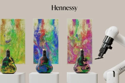 La collection Hennessy X.O rencontre l'art génératif en collaboration avec Florian Zumbrunn