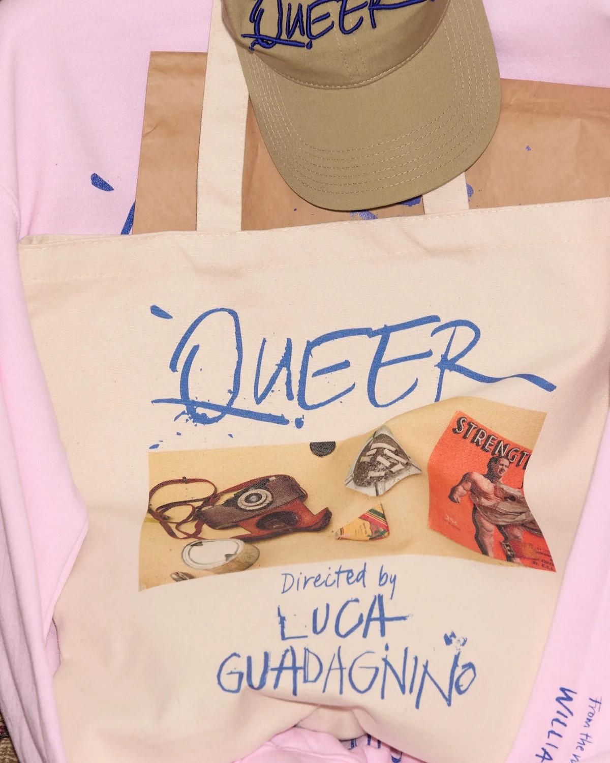 JW Anderson dévoile une collection capsule « Queer » en édition limitée, inspirée du film du même nom de Luca Guadagnino
