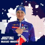Justine Braisaz-Bouchet : Une étoile montante du biathlon et sa vie personnelle sous les projecteurs