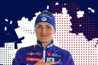 Justine Braisaz-Bouchet : Une étoile montante du biathlon et sa vie personnelle sous les projecteurs