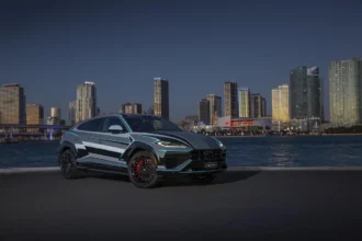 Lamborghini dévoile une superbe Ad Personam Urus SE à Art Basel Miami Beach 2024