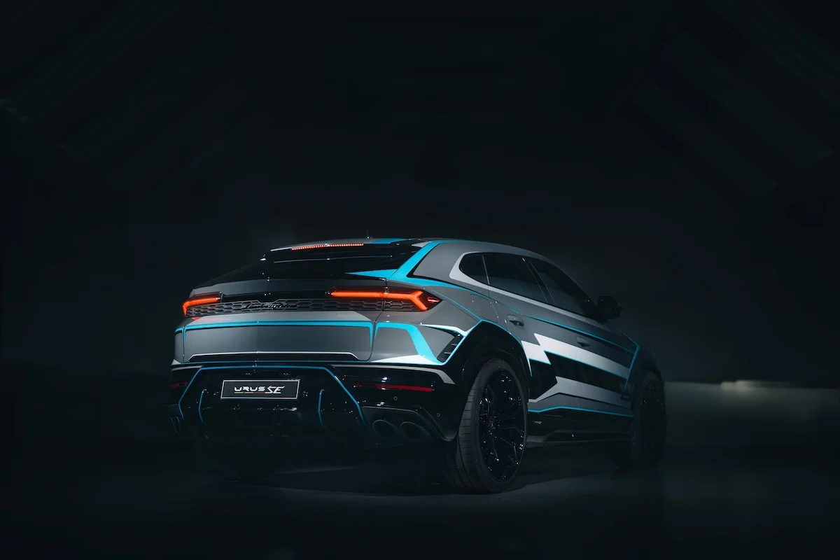 Lamborghini dévoile une superbe Ad Personam Urus SE à Art Basel Miami Beach 2024