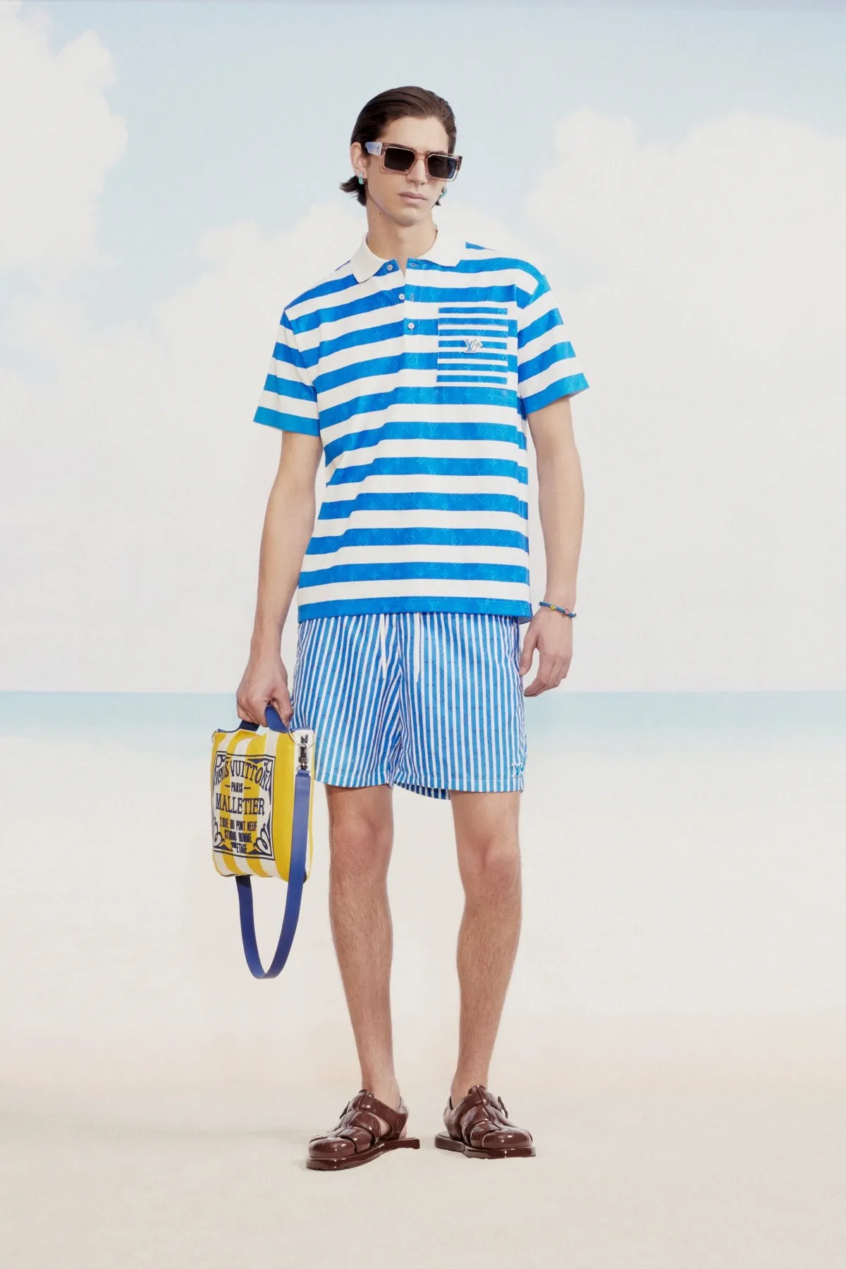 La collection Louis Vuitton Pré-Automne 2025 dévoile le rêve d'un dandy à Miami