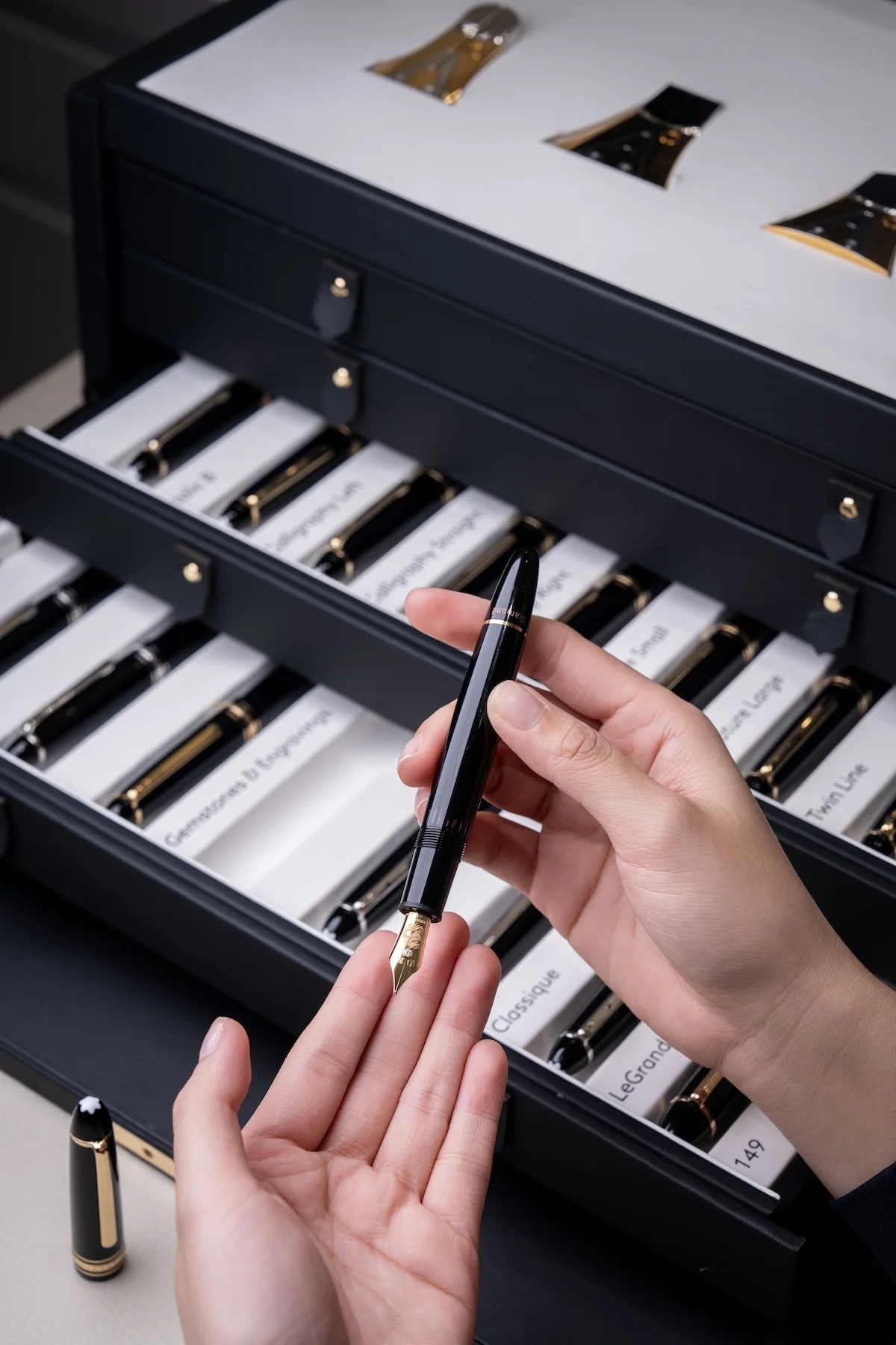 La nouvelle boutique phare de Montblanc à Chengdu Taikoo Li réinvente l'expérience de la vente au détail de produits de luxe