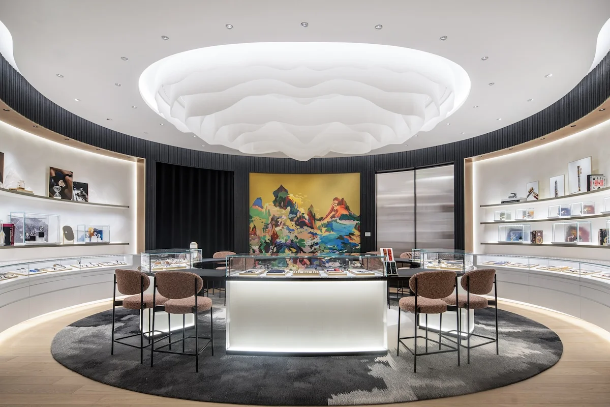 La nouvelle boutique phare de Montblanc à Chengdu Taikoo Li réinvente l'expérience de la vente au détail de produits de luxe