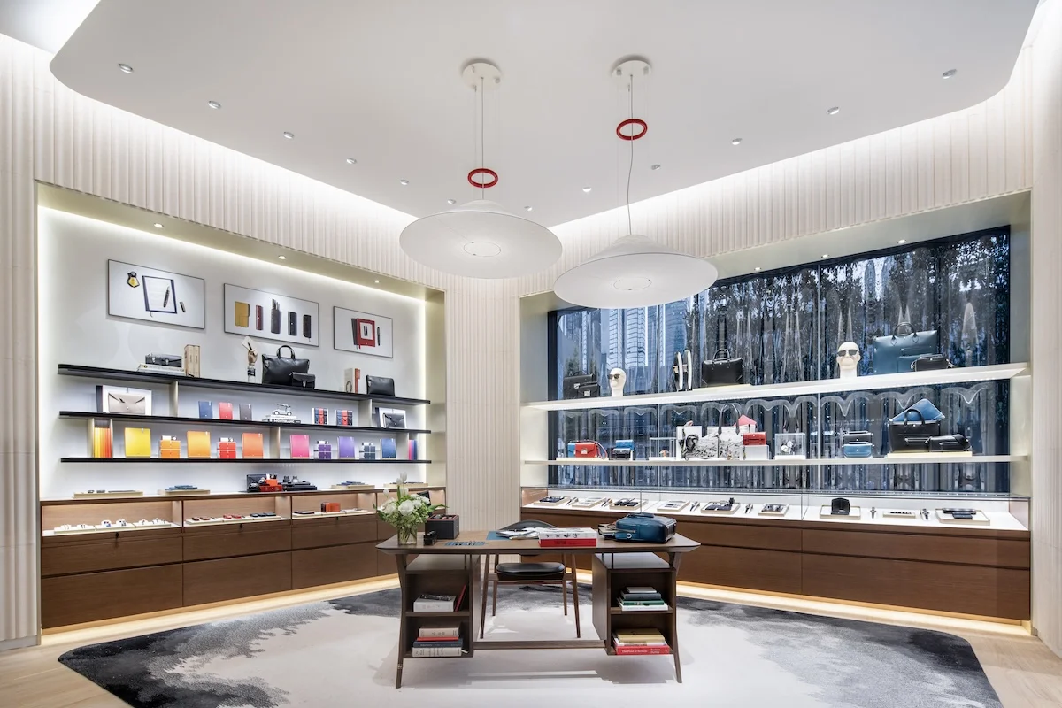 La nouvelle boutique phare de Montblanc à Chengdu Taikoo Li réinvente l'expérience de la vente au détail de produits de luxe