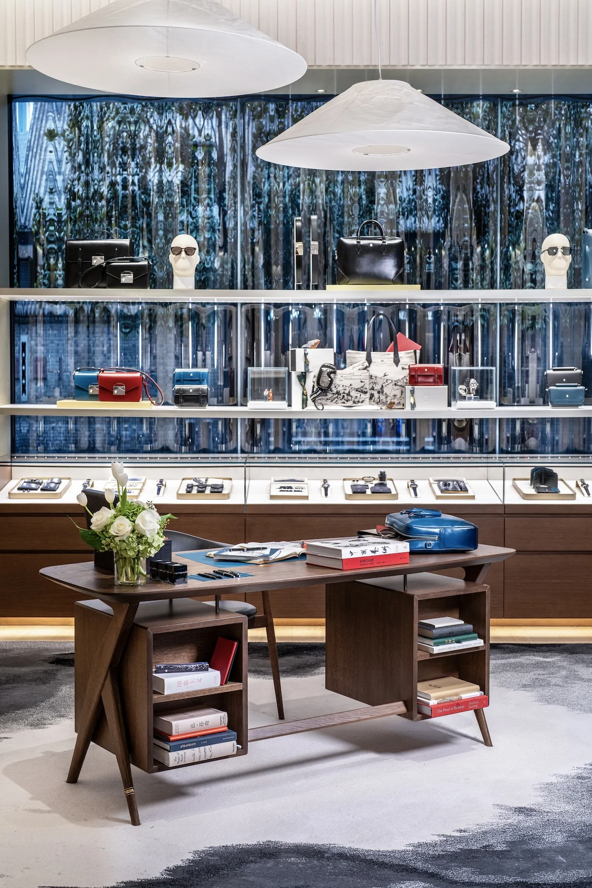 La nouvelle boutique phare de Montblanc à Chengdu Taikoo Li réinvente l'expérience de la vente au détail de produits de luxe