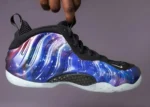 Nike Air Foamposite One Galaxy All Star Weekend 2025 0 La Nike Air Foamposite One « Galaxy » revient pour le All-Star Weekend 2025