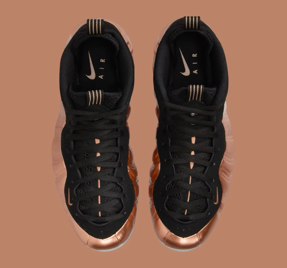 La Nike Air Foamposite One « Metallic Copper » revient pour les fêtes de fin d'année 2024