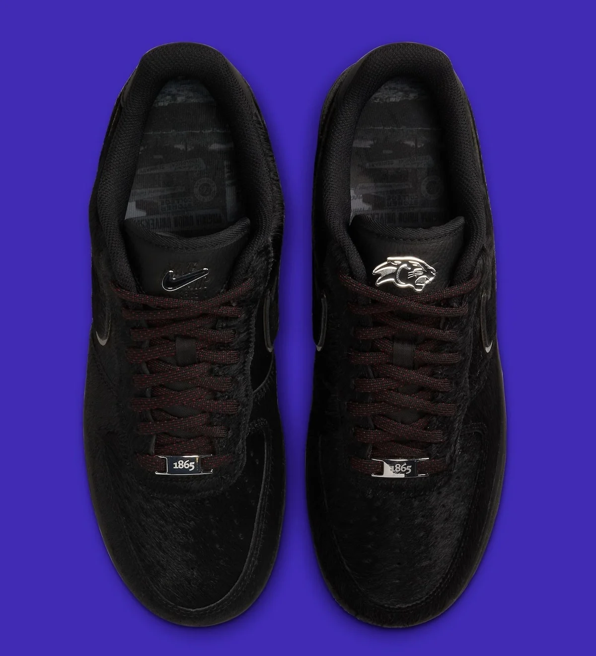 La Nike Air Force 1 Low « VUU Panthers » célèbre l'héritage de l'université Virginia Union