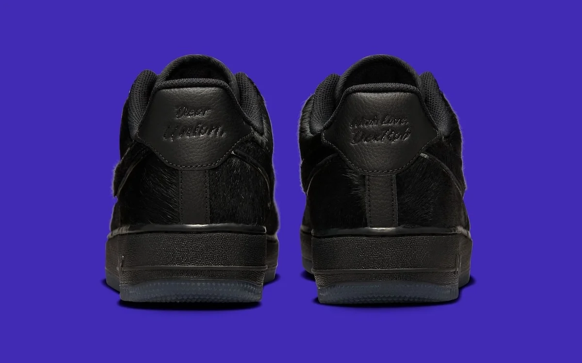 La Nike Air Force 1 Low « VUU Panthers » célèbre l'héritage de l'université Virginia Union