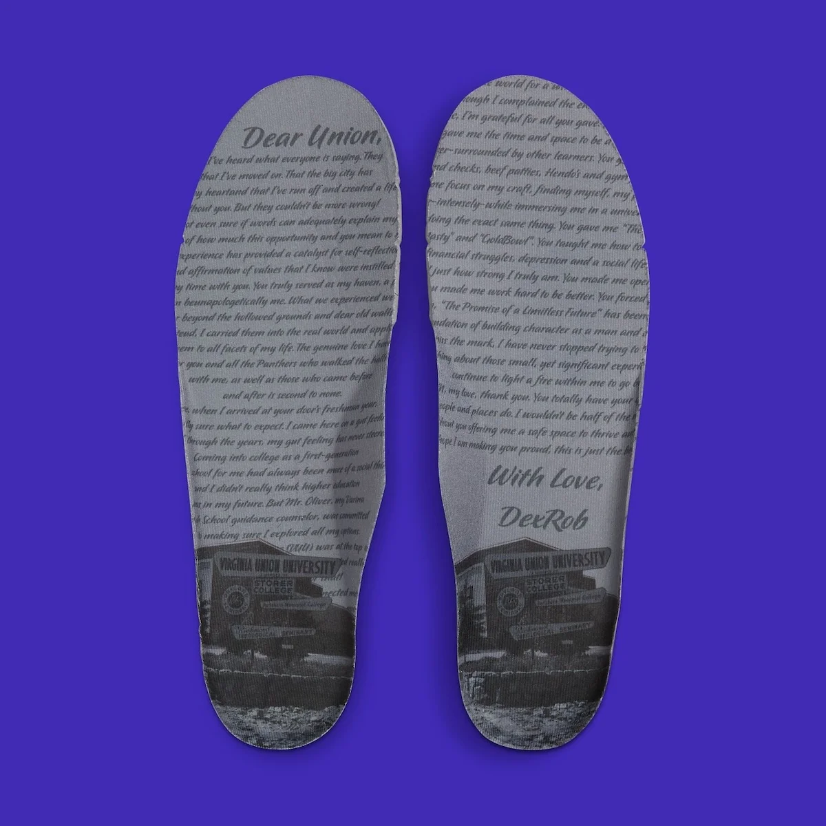 La Nike Air Force 1 Low « VUU Panthers » célèbre l'héritage de l'université Virginia Union