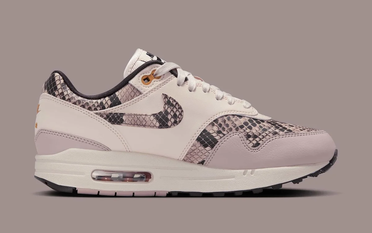 La Nike Air Max 1 « Snakeskin » célèbre le Nouvel An lunaire 2025
