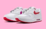 Nike Air Max 1 Valentines Day White 0 La Nike Air Max 1 « Valentine's Day » Blanche célèbre le romantisme avec un design inspiré des ballons