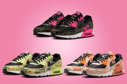 La Nike Air Max 90 « Camo Pack » sortira au printemps 2025