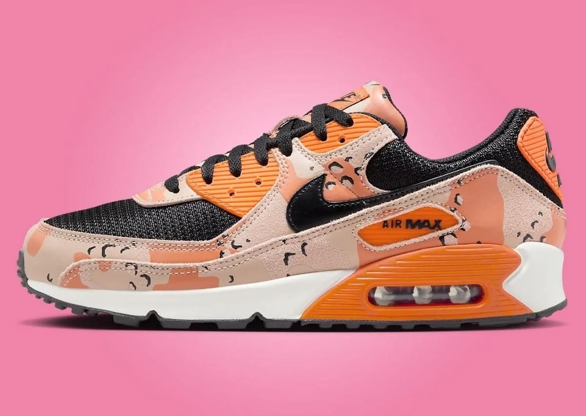 La Nike Air Max 90 « Camo Pack » sortira au printemps 2025