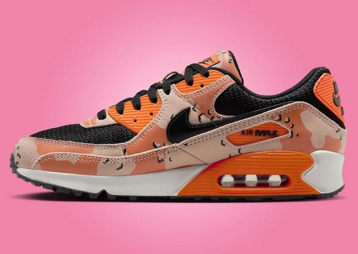 La Nike Air Max 90 « Camo Pack » sortira au printemps 2025