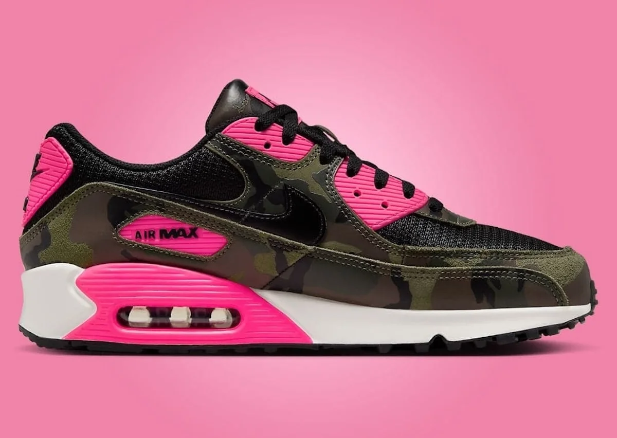La Nike Air Max 90 « Camo Pack » sortira au printemps 2025
