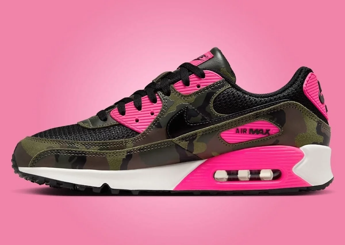 La Nike Air Max 90 « Camo Pack » sortira au printemps 2025