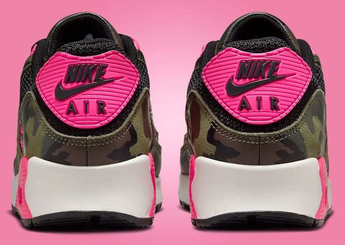 La Nike Air Max 90 « Camo Pack » sortira au printemps 2025
