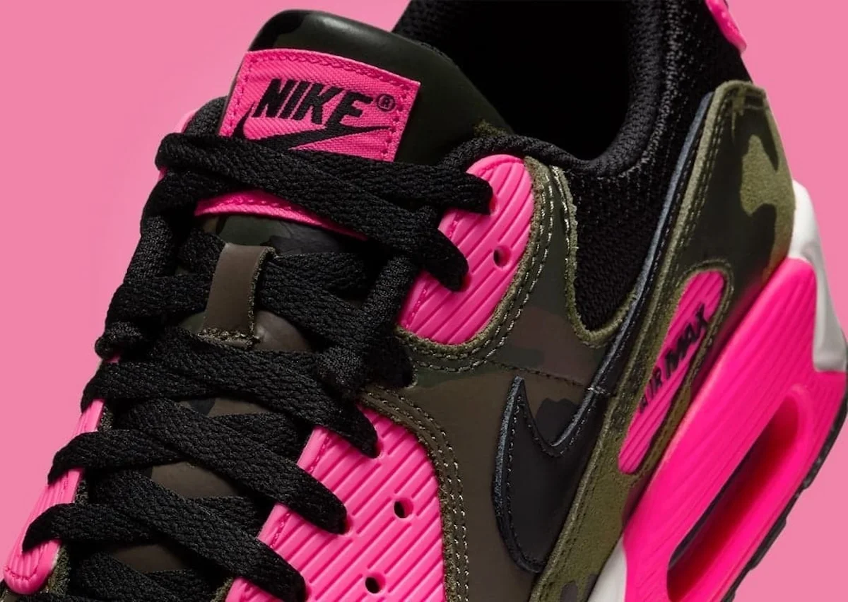 La Nike Air Max 90 « Camo Pack » sortira au printemps 2025
