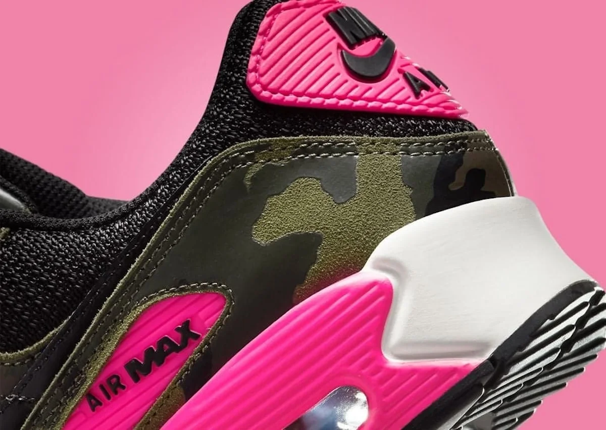 La Nike Air Max 90 « Camo Pack » sortira au printemps 2025