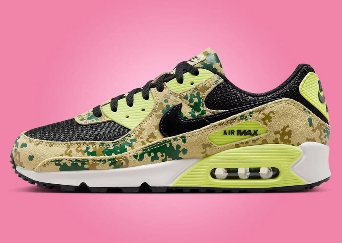 La Nike Air Max 90 « Camo Pack » sortira au printemps 2025
