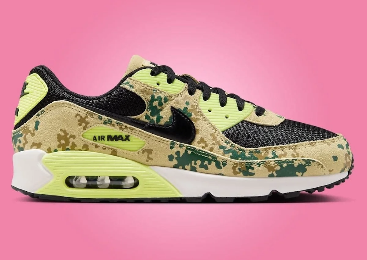 La Nike Air Max 90 « Camo Pack » sortira au printemps 2025