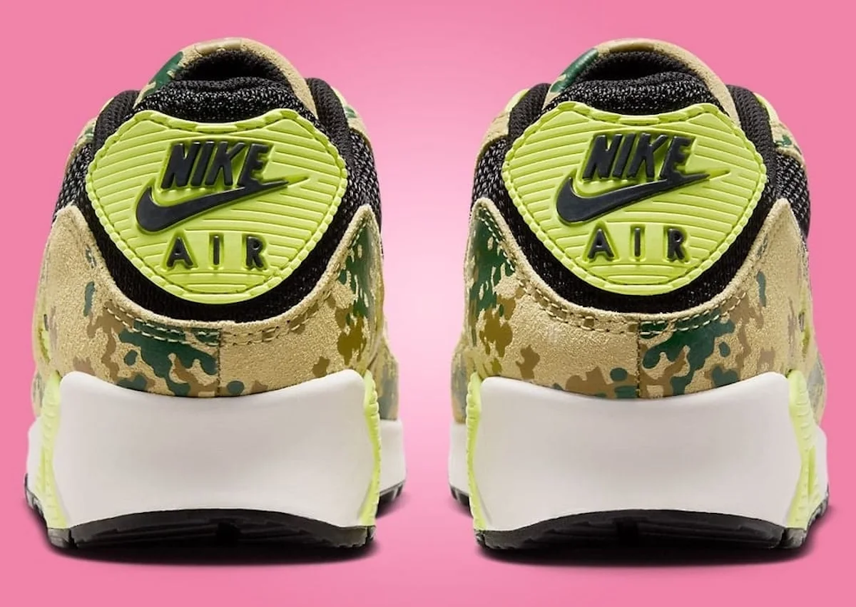 La Nike Air Max 90 « Camo Pack » sortira au printemps 2025