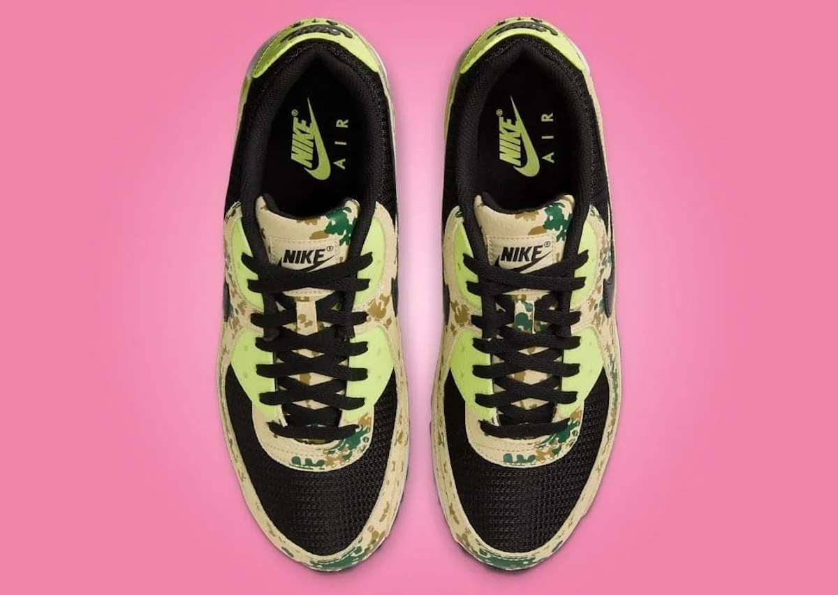 La Nike Air Max 90 « Camo Pack » sortira au printemps 2025