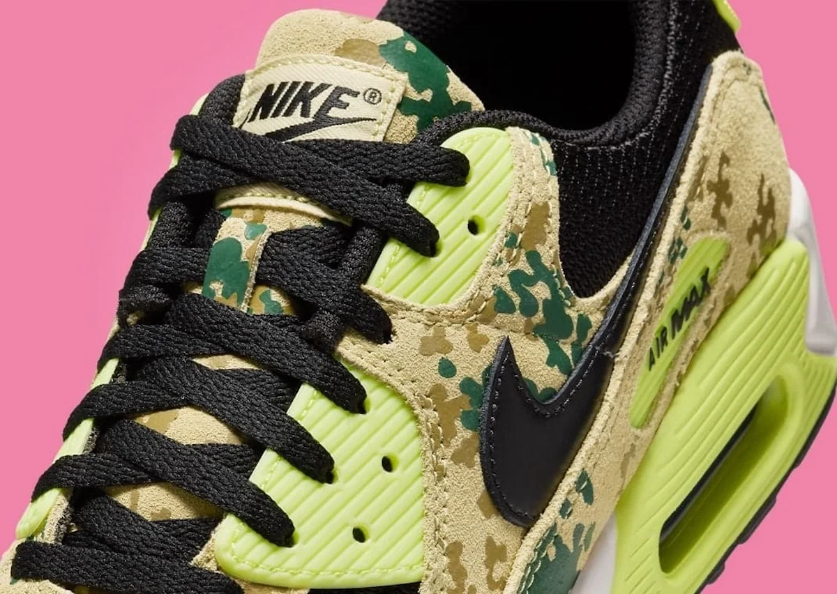La Nike Air Max 90 « Camo Pack » sortira au printemps 2025