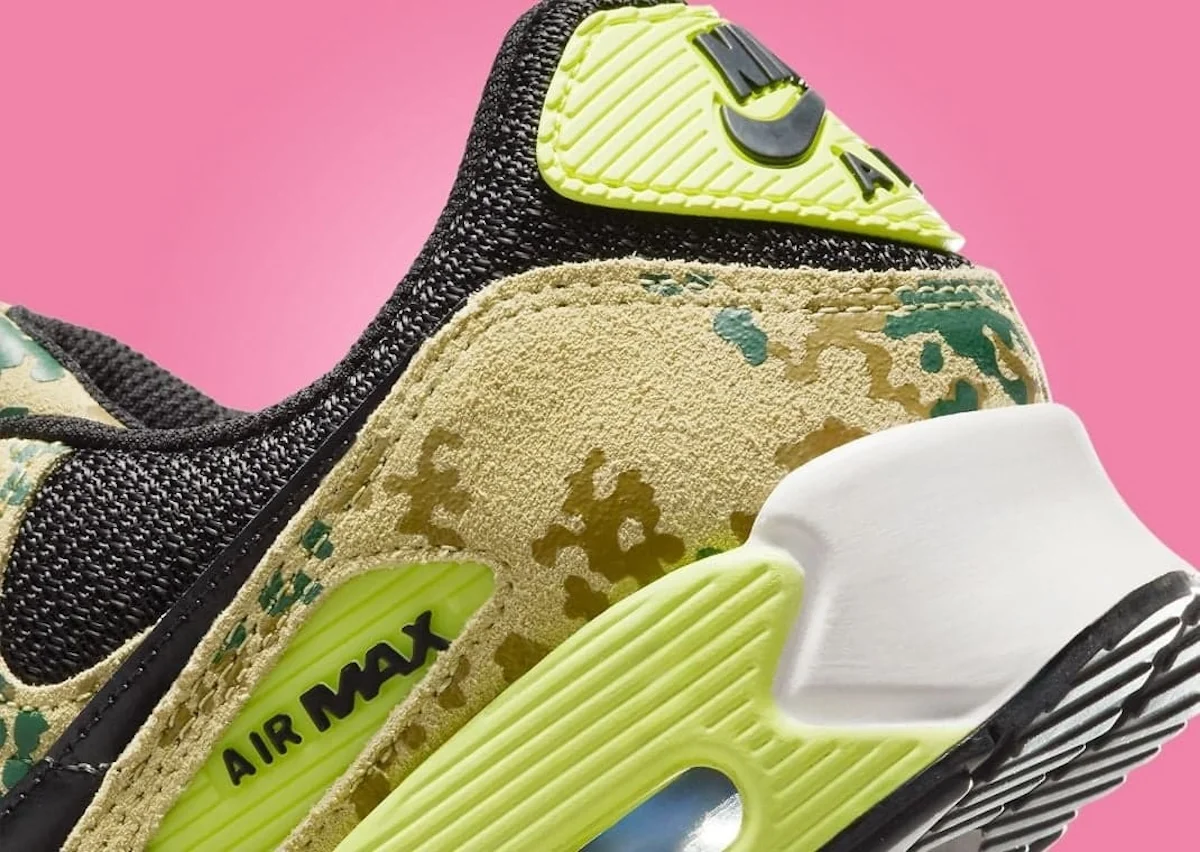 La Nike Air Max 90 « Camo Pack » sortira au printemps 2025