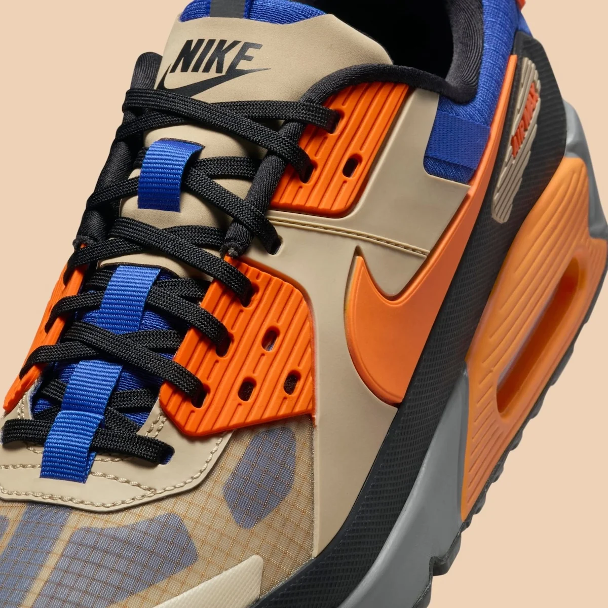 La Nike Air Max 90 Drift « Mowabb » allie héritage et style moderne