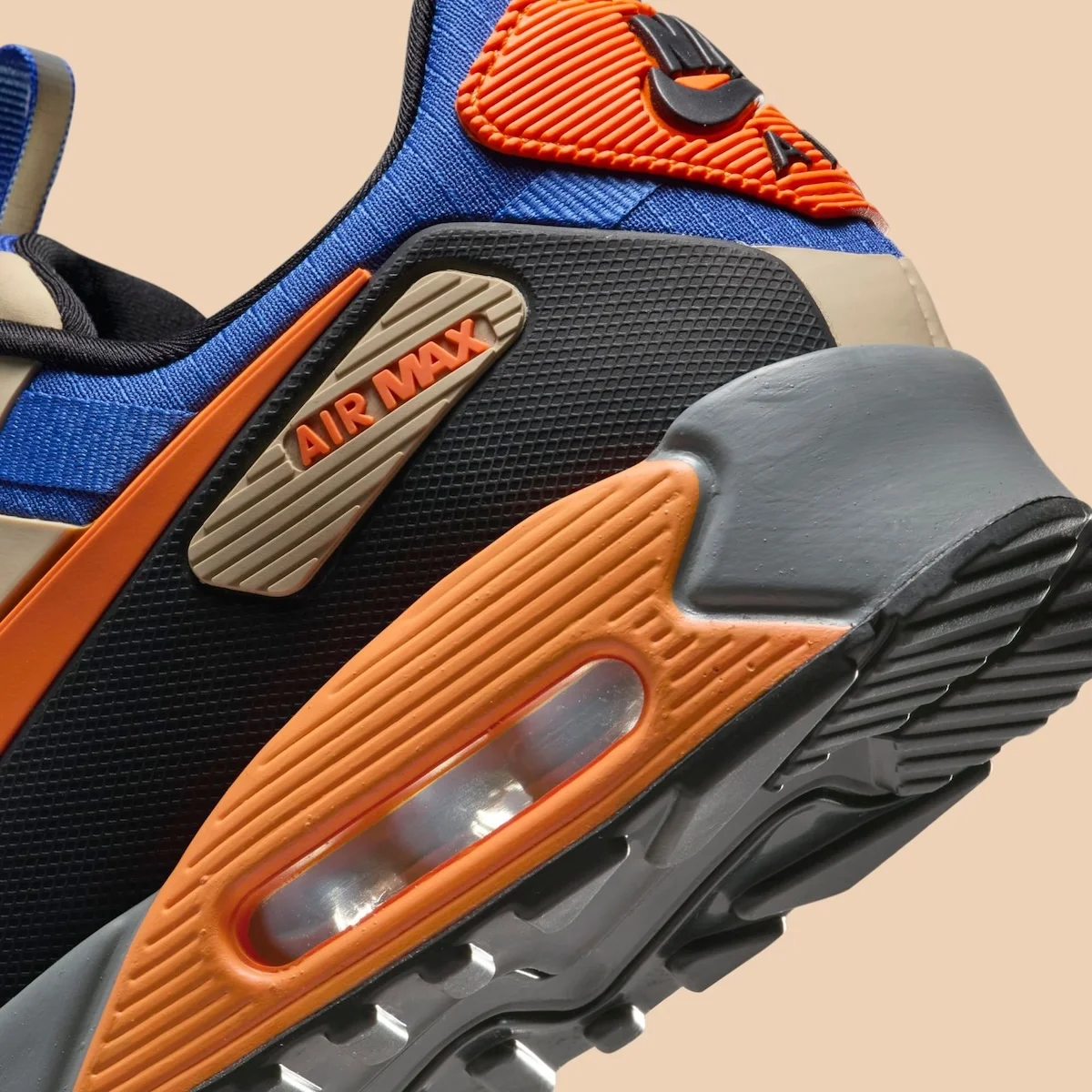 La Nike Air Max 90 Drift « Mowabb » allie héritage et style moderne