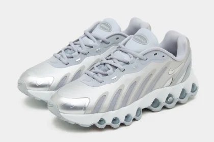 La Nike Air Max DN8 « Metallic Silver » est prévue pour le Printemps 2025