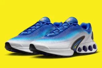 La Nike Air Max Dn « Blue Fury » offre un nouveau look bleu vibrant