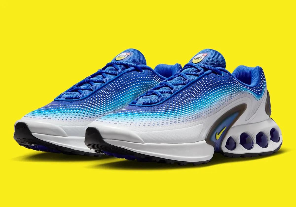 La Nike Air Max Dn « Blue Fury » offre un nouveau look bleu vibrant