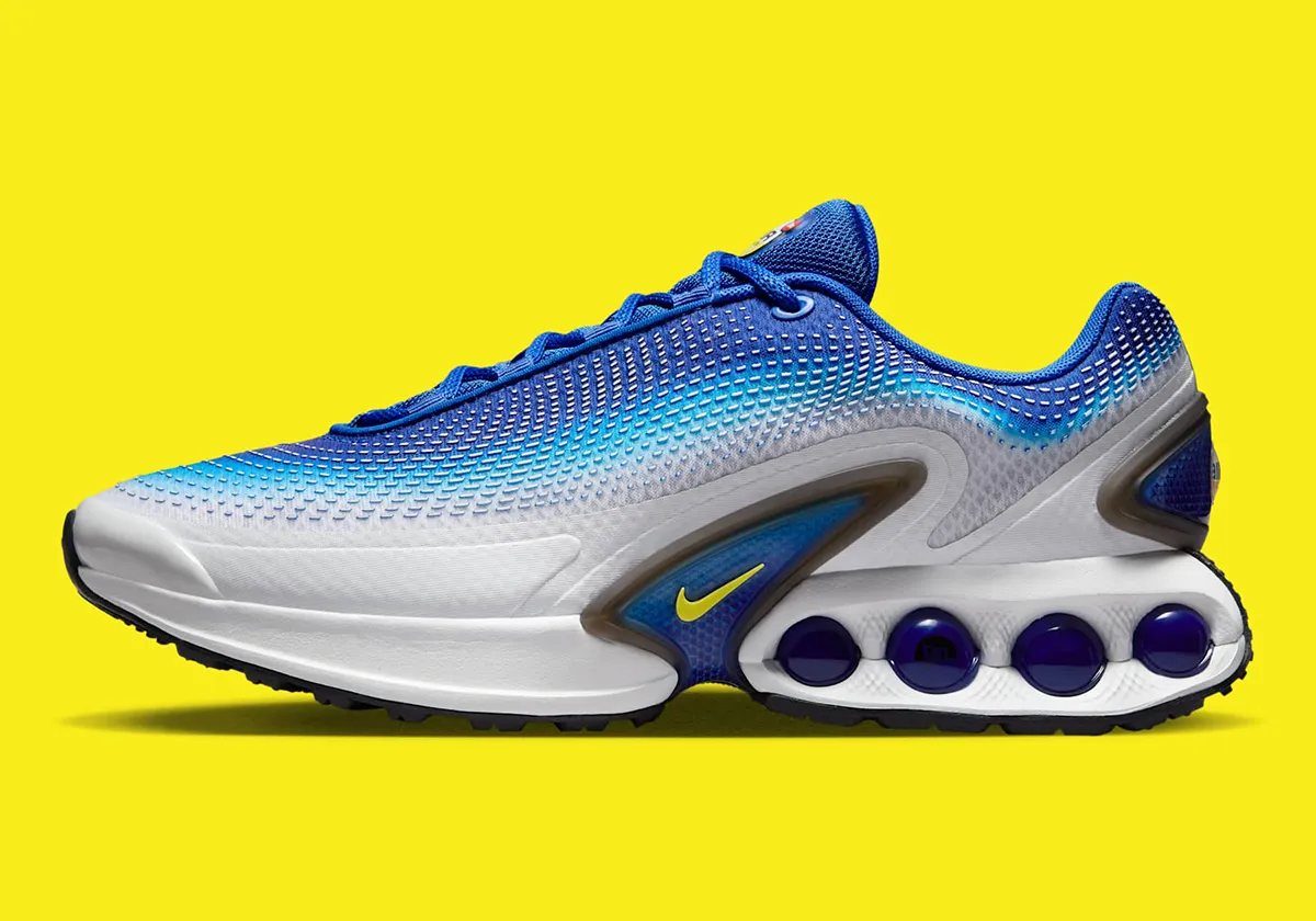 La Nike Air Max Dn « Blue Fury » offre un nouveau look bleu vibrant