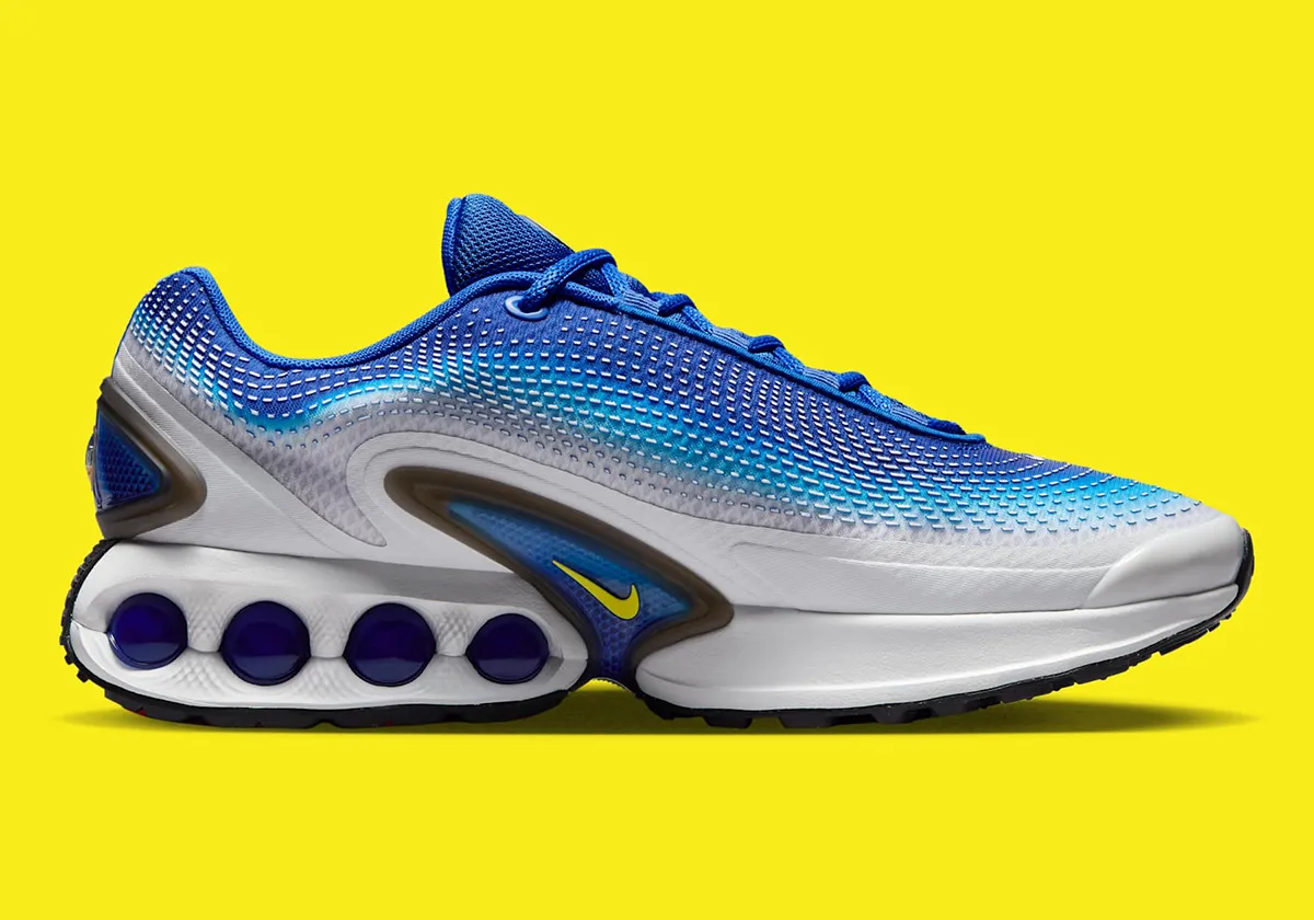 La Nike Air Max Dn « Blue Fury » offre un nouveau look bleu vibrant