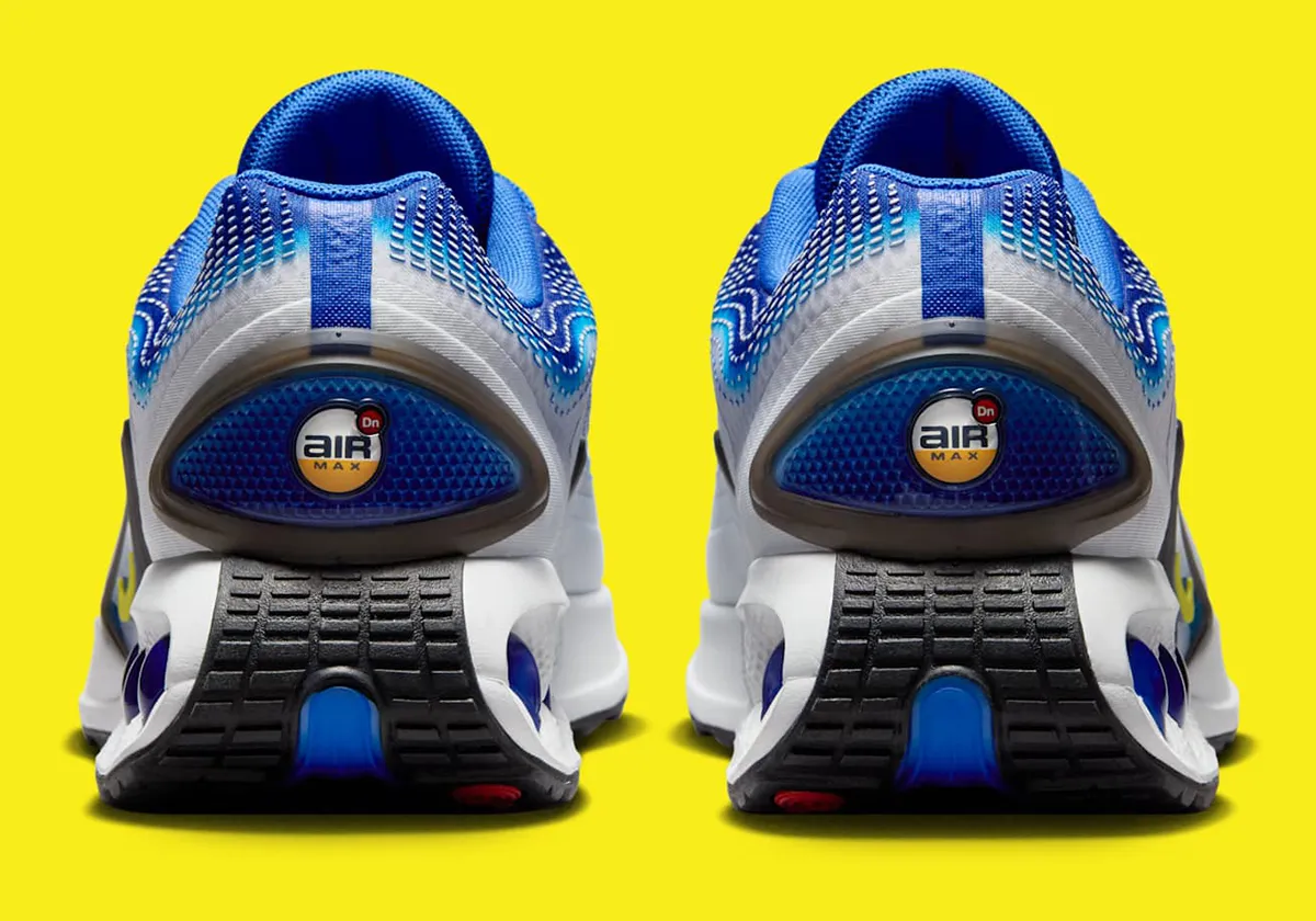 La Nike Air Max Dn « Blue Fury » offre un nouveau look bleu vibrant