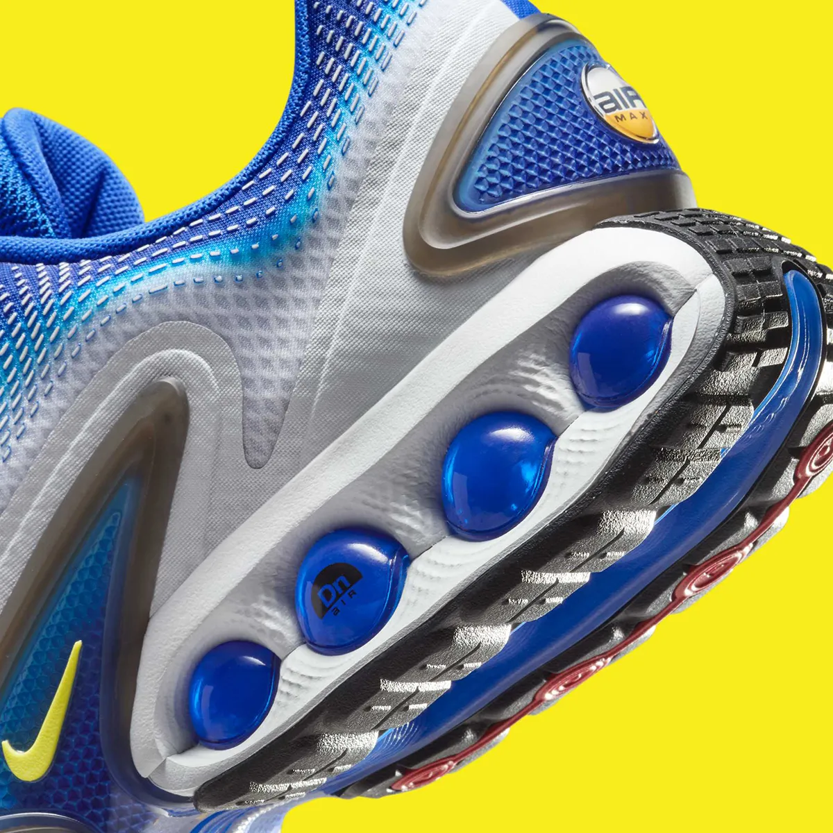 La Nike Air Max Dn « Blue Fury » offre un nouveau look bleu vibrant