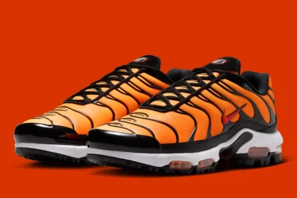 La Nike Air Max Plus Golf « Sunset » sera lancée en 2025