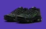 La Nike Air Max Plus « Green Strike/Black » apporte un style audacieux pour le printemps 2025