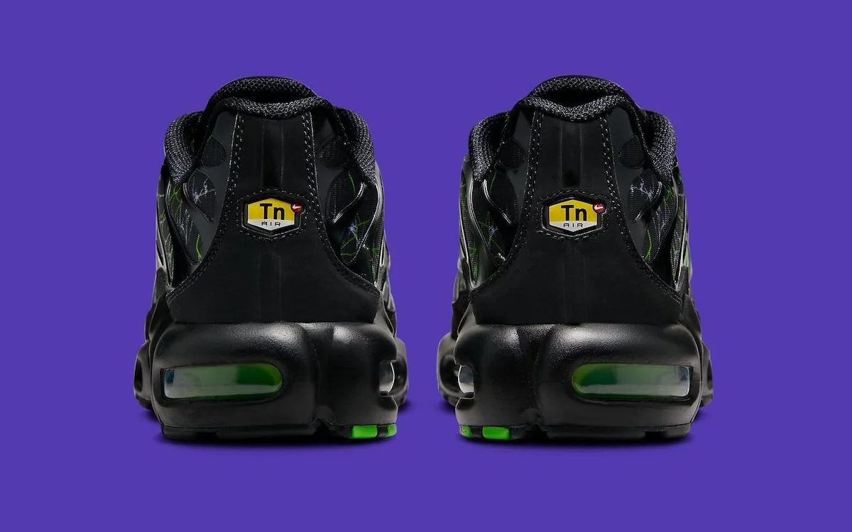 La Nike Air Max Plus « Green Strike/Black » apporte un style audacieux pour le printemps 2025