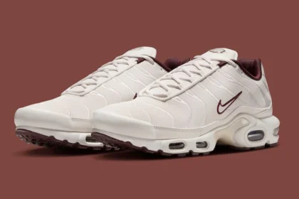 Nike Air Max Plus « Phantom/Light Bone » : une version sophistiquée d'une icône du streetwear