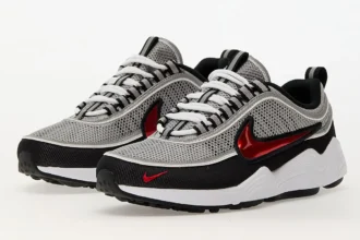 La Nike Air Zoom Spiridon OG « Sport Red » fait revivre la silhouette emblématique de 1997