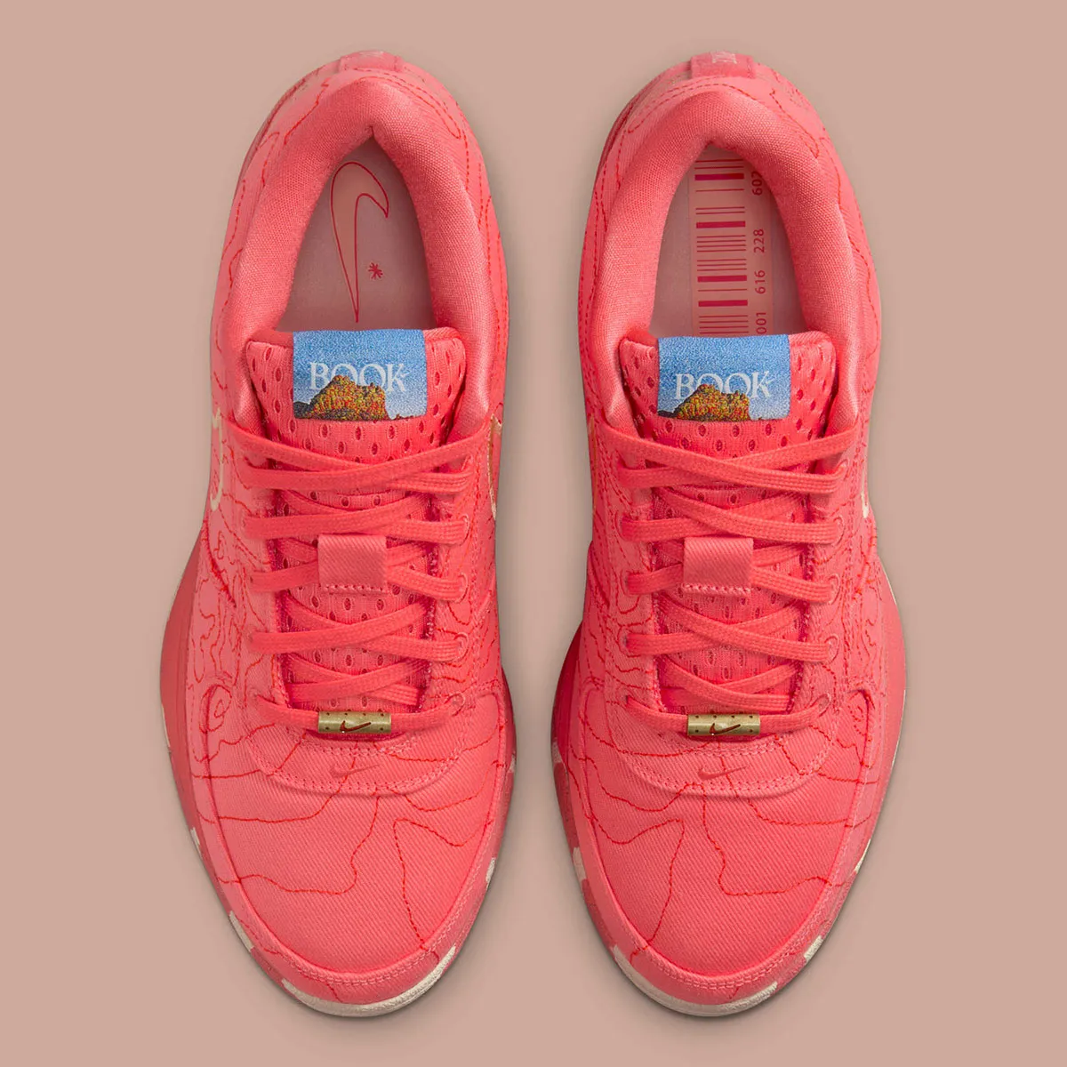 Nike BOOK 1 « Sedona », une basket inspirée du désert d'Arizona