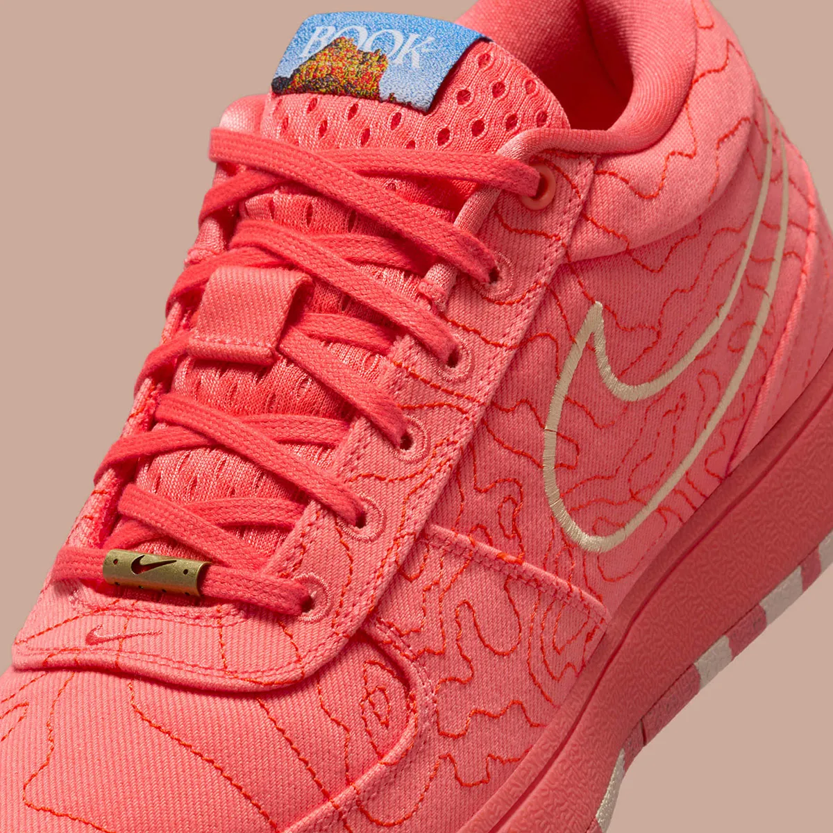 Nike BOOK 1 « Sedona », une basket inspirée du désert d'Arizona
